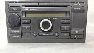 RADIO FORD MONDEO MKIII 00-07 3S7T-18C815-AC +CÓDIGO  