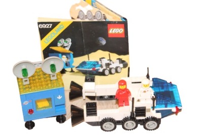 LEGO SPACE CLASSIC 6927 INSTRUKCJA ZESTAW