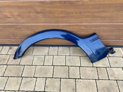 Mitsubishi pajero молдинг крила перед ліва фото №1