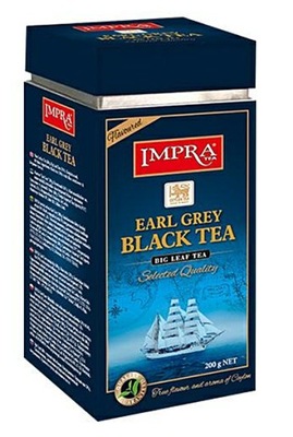 Herbata EARL GREY IMPRA 200g PUSZKA