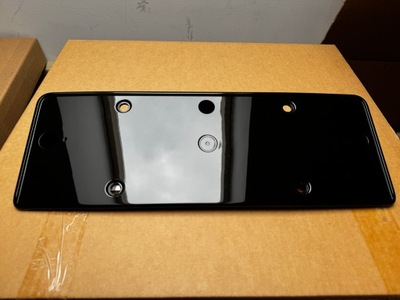 Рамка номерного знака audi a8 s8 4h0807285p 1rr фото №1