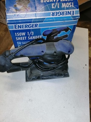 ENERGER Szlifierka Oscylacyjna 182x90mm 150W