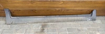 Opel crossland молдинг поріг права 111738a2 фото №1