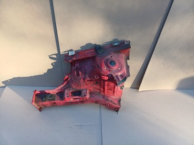 Лонжерон , подкрылок правая vw golf vii фото №1