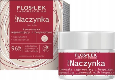 FLOSLEK stopNaczynka - Krem-Maska z Hesperydyną