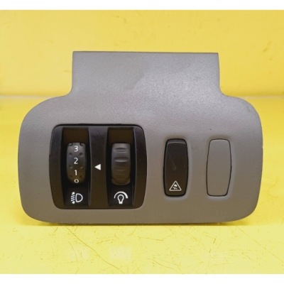 Переключатель регулировки света / asr renault scenic ii 8200140985gc nr90 фото №1