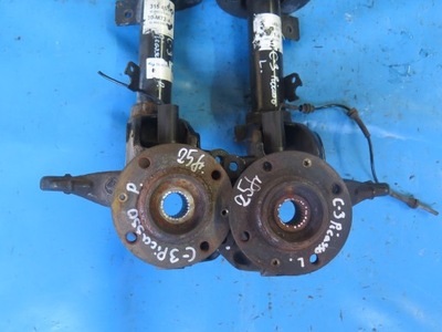 Поворотный кулак ступица перед l/p citroen c3 picasso фото №1