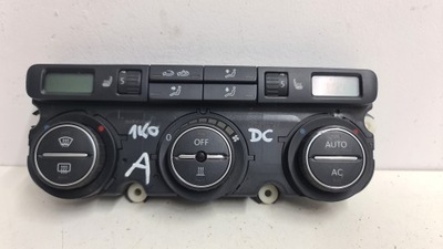 Панель кондиціонера vw golf passat 1k0907044dc фото №1