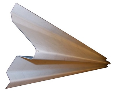 Honda cr-v 95-01 поріг / ремкомплект поріг фото №1