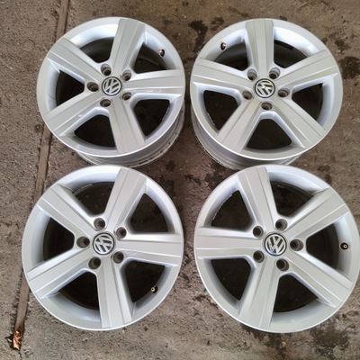 ORIGINAL DISCOS VW 16' 5X112 5G0 4SZT. BUEN ESTADO  