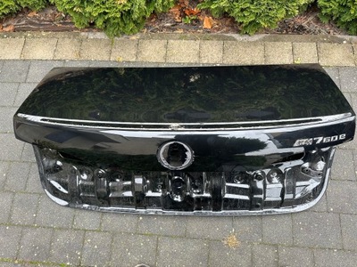 Bmw g70 po gradzie крышка багажника задняя задняя 475 фото №1