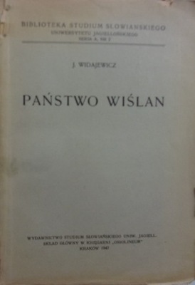 J. Widajewicz - Państwo wiślan 1947 r.