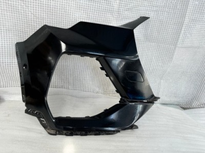 Audi q3 sline бампер передній правий фото №1