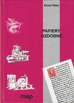 JAKUCEWICZ - PAPIERY OZDOBNE. 2006. AUTOGRAF