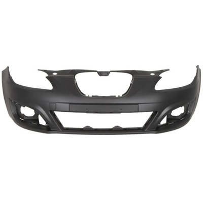 Бампер перед seat leon 1p 05-13 фото №1