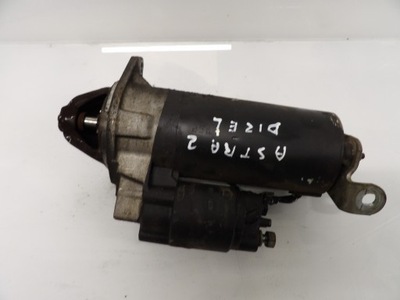 Стартер opel astra фото №1