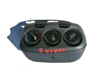 Opel corsa e 15r панель обдув фото №1