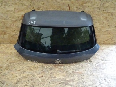 Vw scirocco кришка багажника багажника комплектна фото №1