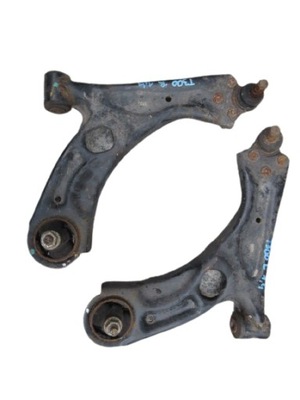 Важіль передній лівий перед chevrolet aveo t300 фото №1