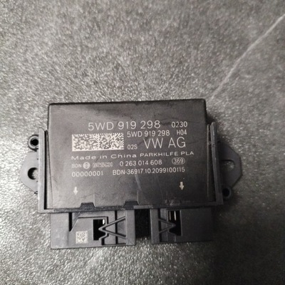 Модуль блок управления pdc 5wd919298 vag vw фото №1