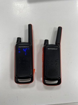 MOTOROLA T82 EXTREME 2x WALKIE TALKIE RADIOTELEFON