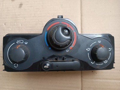 Панель кондиционера renault kangoo ii 5f2140100 фото №1