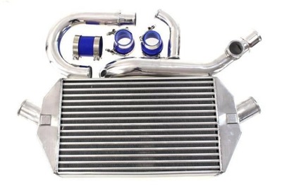 INTERCOOLER TURBOWORKS MITSUBISHI LANCER EVOLUTION VII VII IX 2.0T + PIPING  