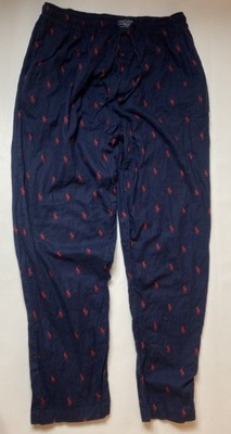 Polo Ralph Lauren granatowe Spodnie od piżamy /XL