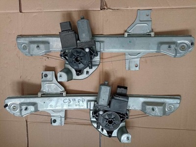 Механизм стекло подъемник citroen c3 iii левый фото №1