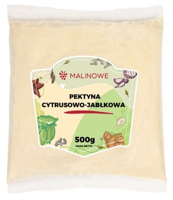 PEKTYNA CYTRUSOWO JABŁKOWA 500g PRZETWORY