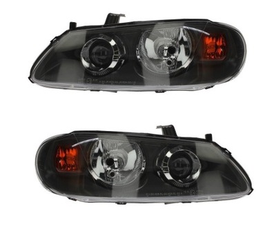 Nissan almera 03-07 лампы передние фары l+p фото №1