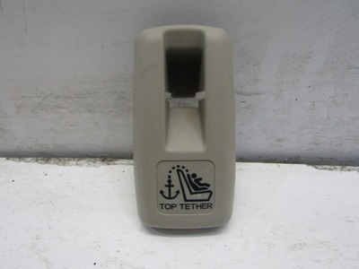 Заглушка захист пластик isofix top tether honda crv cr-v iv фото №1