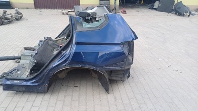 Bmw x3 f25 четверть поддон обрезанный задняя кузов pas задний фото №1