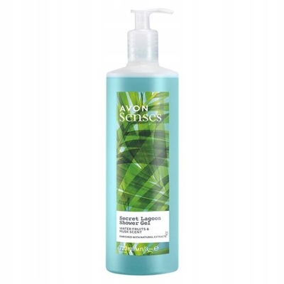 Avon Żel Męski Dla Niego 2w1 Secret Lagoon 720 ml