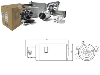 Осушувач кондиціонера mercedes g w461 g w463 s фото №1