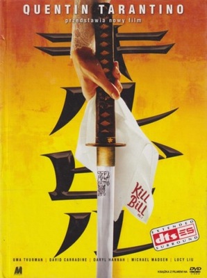 Kill Bill volume 1 DVD (booklet)