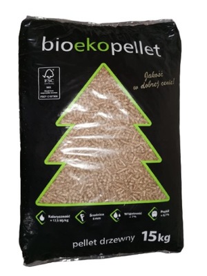 PELLET Drzewny Pelet w Worku OPAŁ JAKOŚĆ 15kg