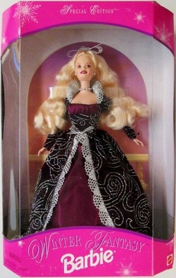 Barbie Winter Fantasy lalka kolekcjonerska