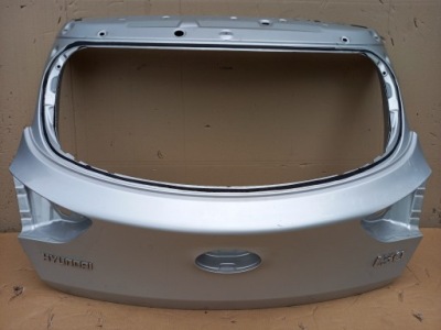 Hyundai i30 ii hb кришка багажника задня кришка багажника фото №1