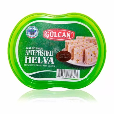 TURECKA CHAŁWA PISTACJOWA 350G PYSZNA