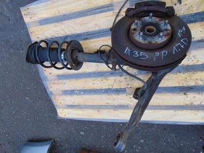 Hyundai ix35 11r 1.7crdi амортизатор поворотний кулак rh фото №1