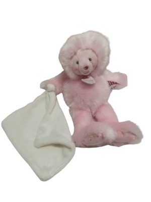 Doudou et Compagnie DC3551 Trop Mimi różowy niedźwiadek maskotka miś