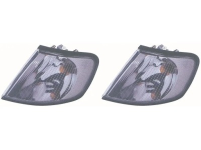 2x лампи поворотник abakus перед l+p do audi a3 8l фото №1