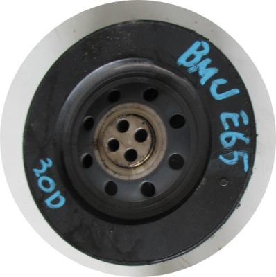 Bmw 7 e65 3.0 d шків колінчастого вала фото №1