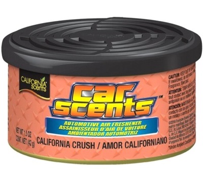 California Car Scents CALIFORNIA CRUSH amory love