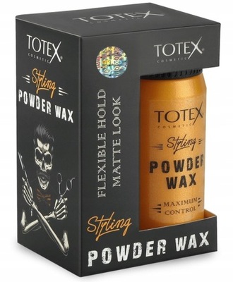 TOTEX WOSK POWDER WAX Matowy Puder Do Włosów 20g
