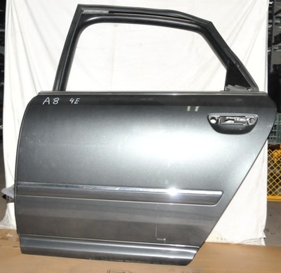 Дверь левая задняя задние audi a8 ii d3 02-09 фото №1