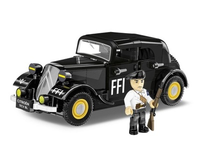 KLOCKI COBI-2266 Citroen Traction 11CVBL 236EL.