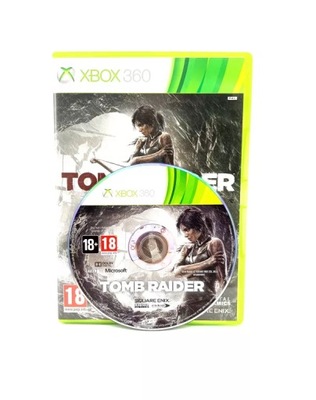 GRA TOMB RAIDER PL XBOX 360