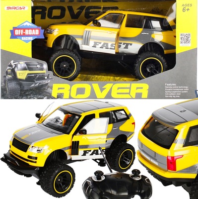 SAMOCHÓD ZDALNIE STEROWANY RC 1:15 TERENOWY ROVER